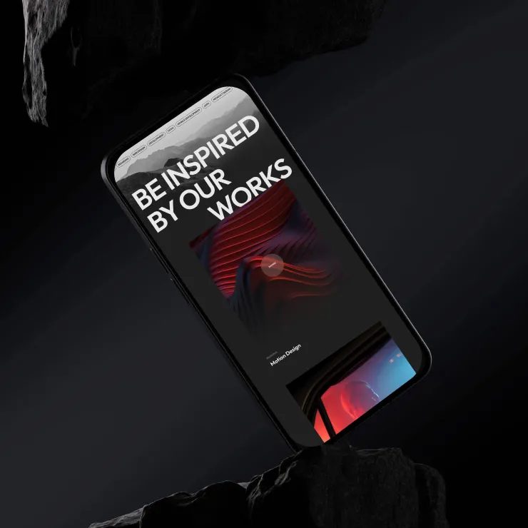 Hyper-local app on a phone