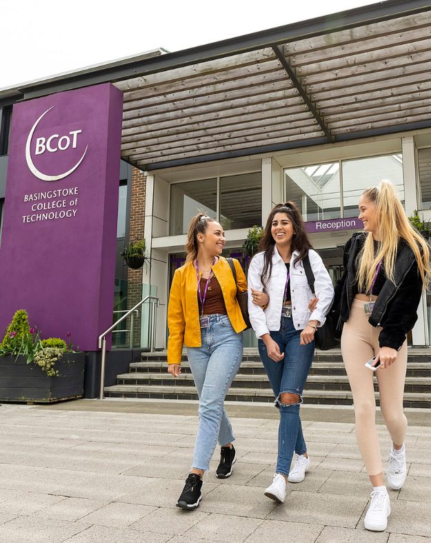 Students outside BCoT