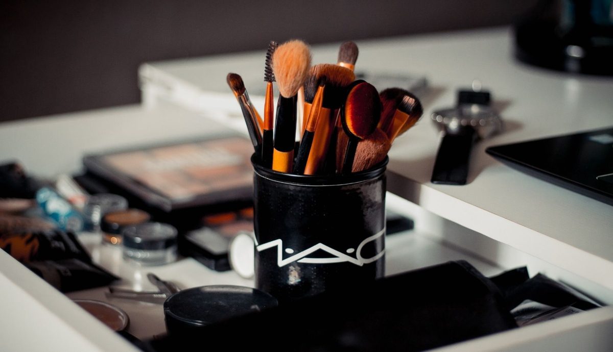MAC Cosmetics brushes